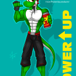 Get buff with PowerUp!