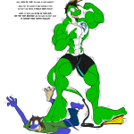 Pumped up bully