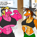 Muscly Girlfriends