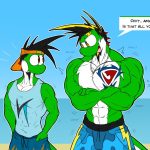 A normal day on the beach
