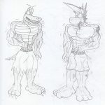 Muscle Growth Fight