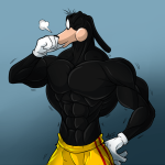 Buff Fan-Art - Goofy