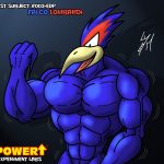 PowerUP Test Subject - Falco Lombardi