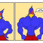 Falco tries PowerUp