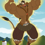 Belt of Storm Giant Strength