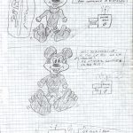 Mickey Foot Growth