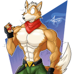 Buff Fan-art - Fox McCloud