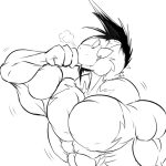 Thumb puff muscle inflation