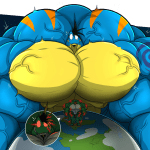Planet-sized Yetshi