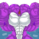 Hyper flexing raptor