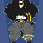 Big buff butler