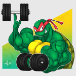 Buff Fan-art - Raphael