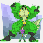 Becky & Hulkvixen