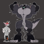Pumped Werewolf