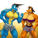 Pumped training