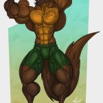 Buffed-up Stick