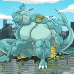 Sudden growth in the city
