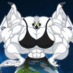 Liz protects Earth