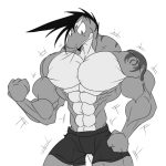 Yetshi's muscle inflation