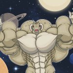 Bigger than planets