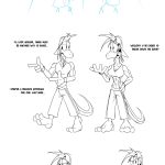 Pawered Entrance (original storyboard)