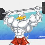 Buff Fan-Art - Donald Duck