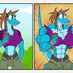 PowerUP Bulkie - Aurore