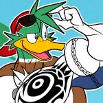 Donnie, the mallard